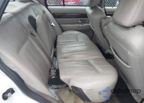 2006 Mercury Grand Marquis Ls from USA, damaged, VIN 2MEFM75V86X645855